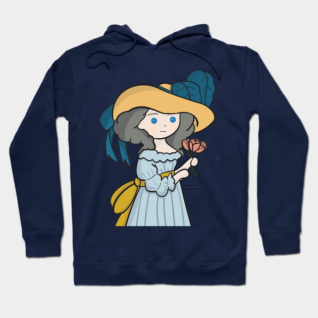 Chibi Marie Antoinette, Queen of France Hoodie by MariOyama